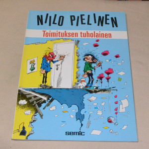 Niilo Pielinen 07 Toimituksen tuholainen